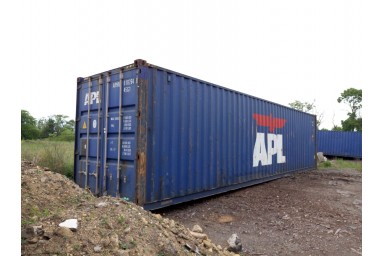 Rent container 40 feet high cube used